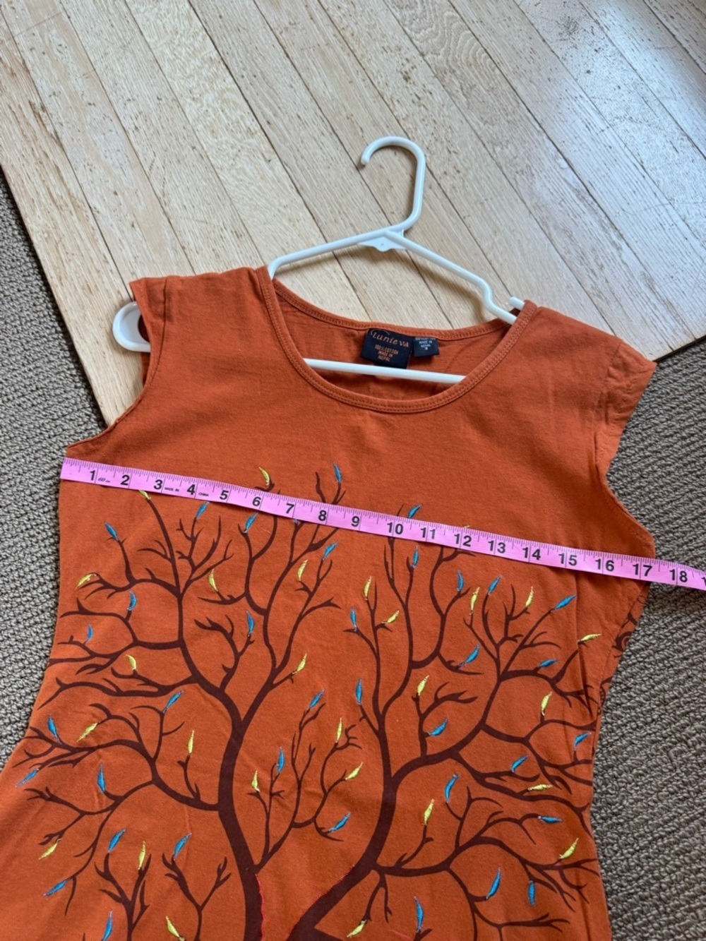 LUNIEVA 100% Organic Tree of Life Dress - Picture 8 of 10